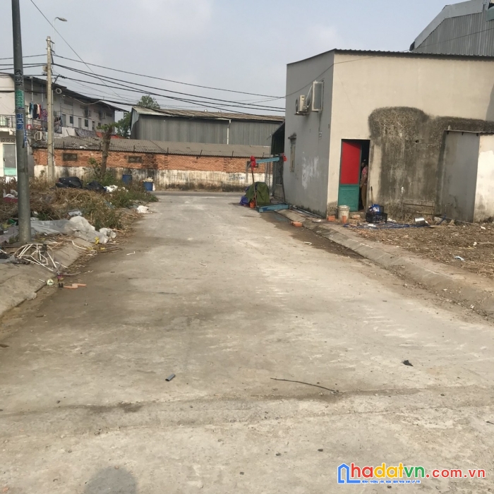 Chính chủ cần bán gấp lô đất tại tân tạo, bình tân