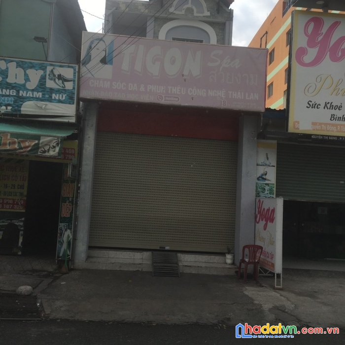 Bán nhà mặt tiền nguyễn thị đặng, 4x18, 2 tầng, đường 16m