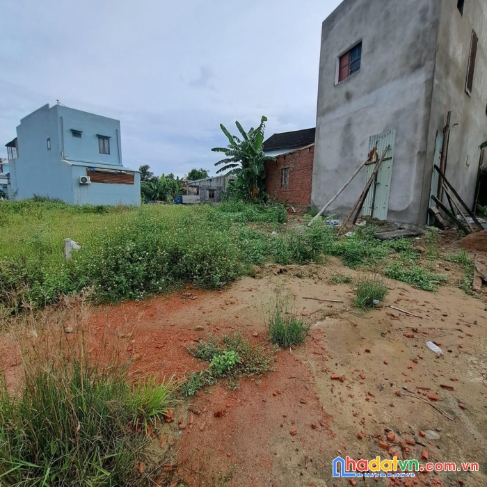 Đất hoà tiến, hoà vang 143m2, ngang 9.2, bê tông xe tải