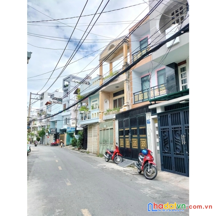 Bán nhà đường sơn kỳ, p. sơn kỳ, tân phú – hẻm 12m, 68m2, 3 tầng, 7.8 tỷ.