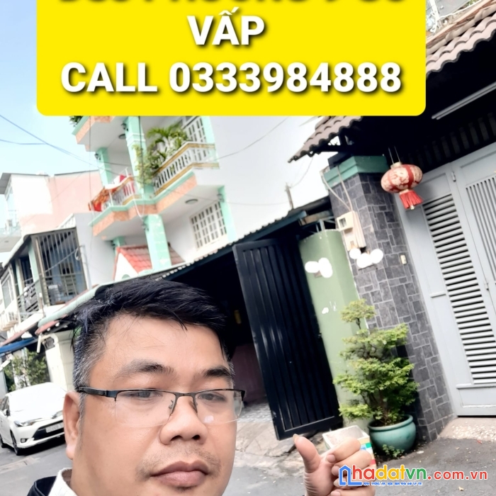 Mặt tiền 125m2 đs3 có 11 tỷ phạm văn chiêu phường 9 gò vấp tphcm