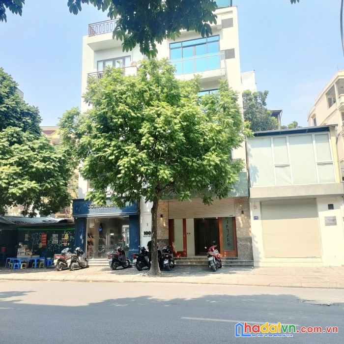 Siêu phẩm 2 mặt phố trần phú - sơn tây , tháng máy, măt tiền rông, kinh doanh siêu đỉnh