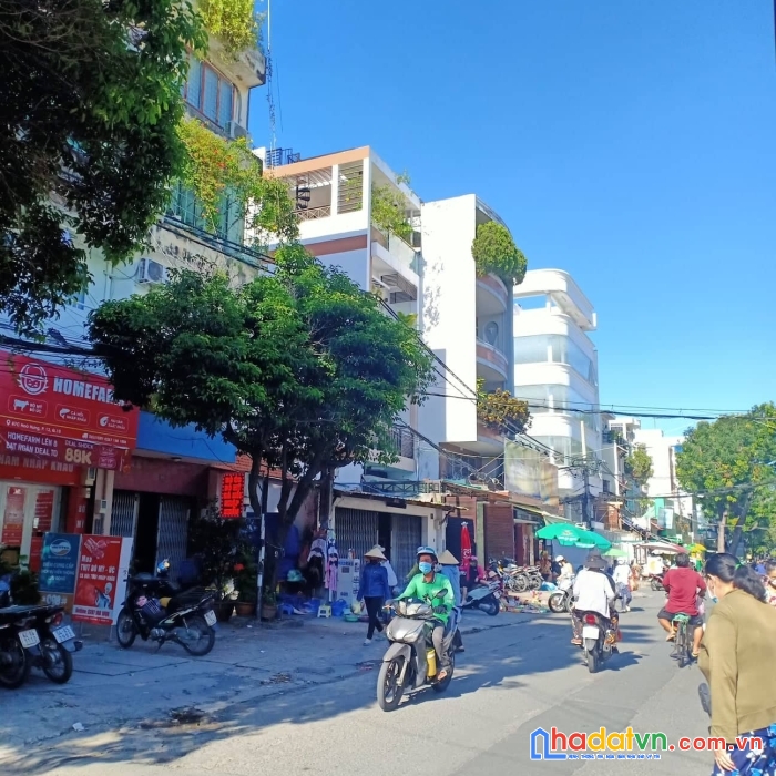 Bán nhà mặt tiền kinh doanh, hòa hưng, quận 10, ngang 6m, nhỉnh 13 tỷ 69m2.