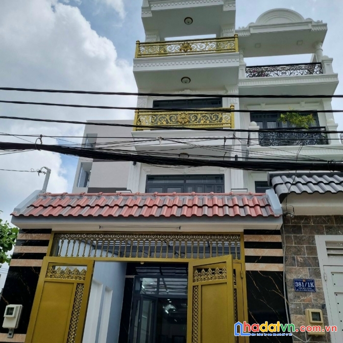 Bán nhà mới đẹp tân hòa đông quận bình tân (4x21) đúc 4 tấm giá 7,8 tỷ