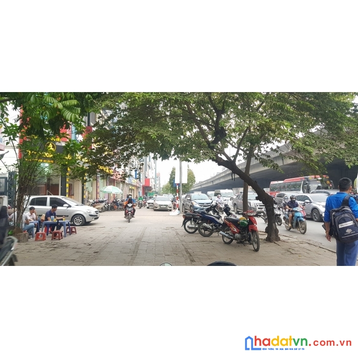 Tòa shophouse 8 tầng, mặt phố  nguyễn xiển, kinh doanh đỉnh, 92m mt5.2m giá 48 tỷ