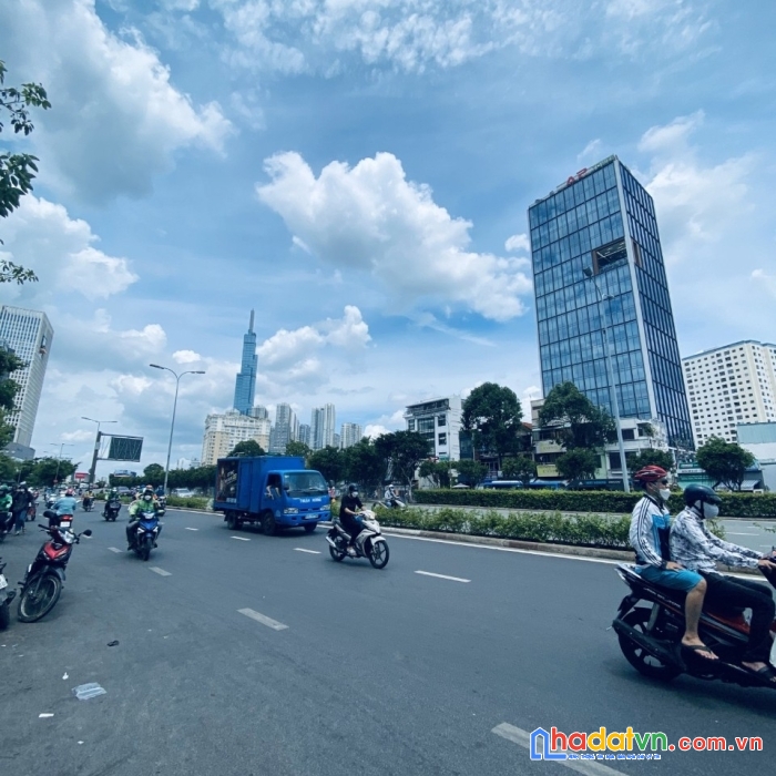 Mặt tiền kinh doanh điện biên phủ ,bình thạnh 85m 4 tầng nhỉnh 21 tỷ