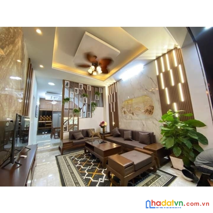 Bán nhà phạm hùng 50m2 x 5 tầng, mt 5m, đầy đủ nội thất, gần phố, 4.5 tỷ.