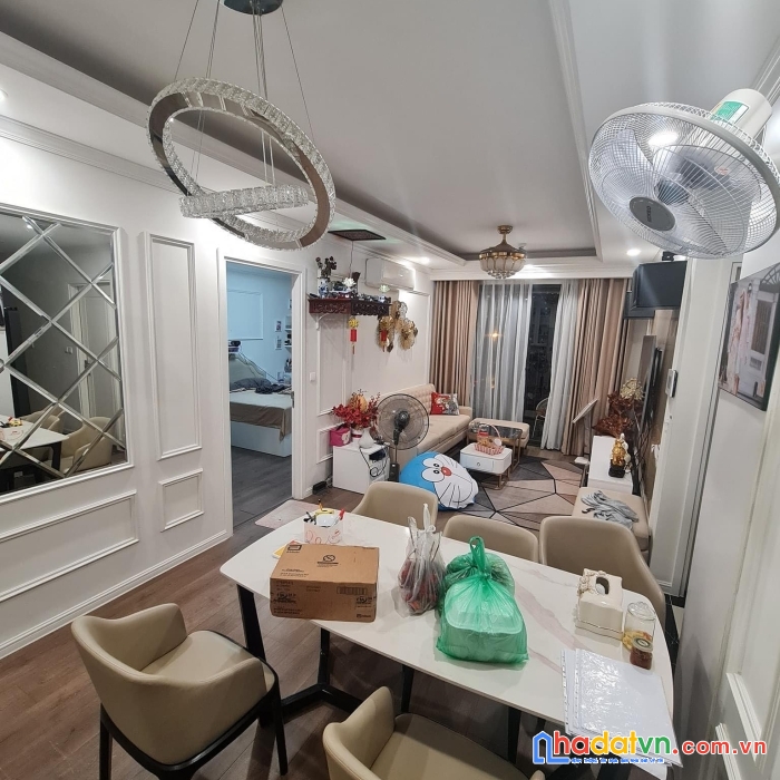 Bán căn hộ 2 ngủ, flc quang trung hà đông, đủ nội thất xịn, 63m giá chỉ hơn 1 tỷ bao phí