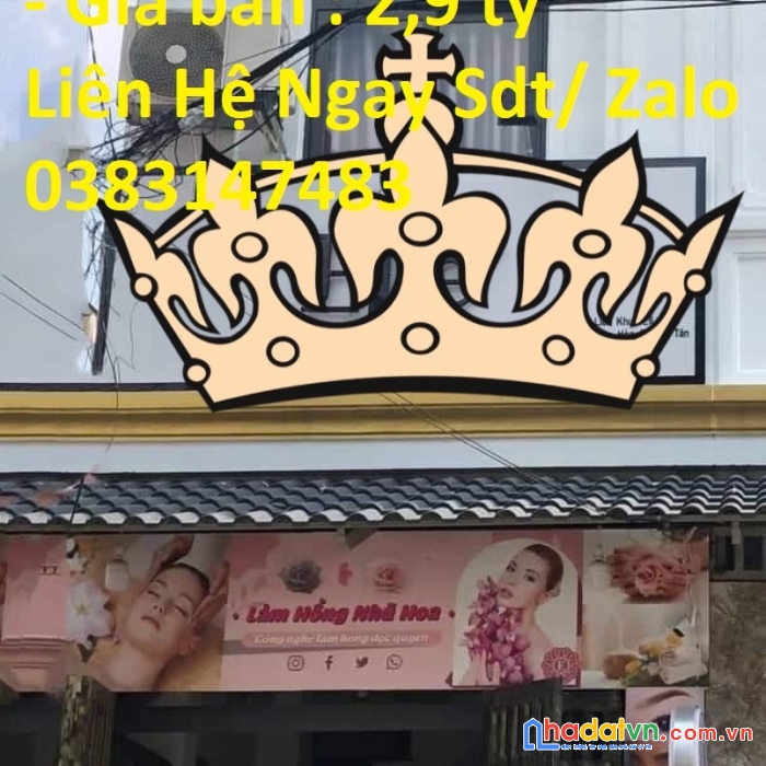 Chính chủ cần bán gấp nhà mặt tiền vị trí đẹp tại tp hồ chí minh