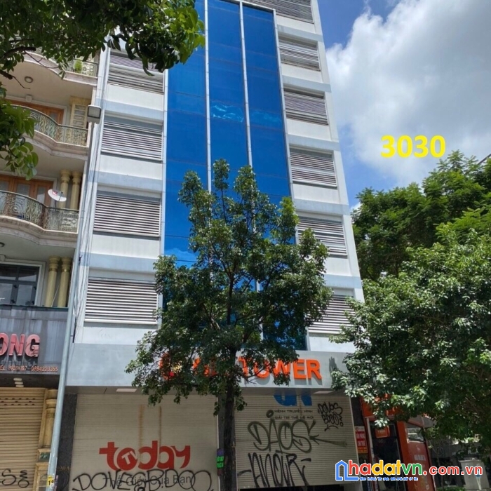 Rao bán toà nhà đẹp trung tâm quận 3 nguyễn đình chiểu, p6.