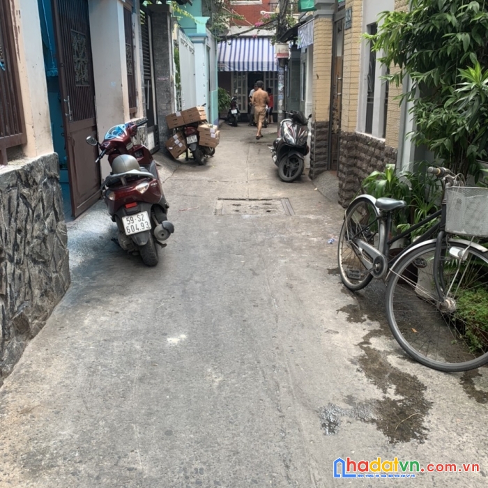 Chính chủ cần bán nhà ngay ngã tư hàng xanh - p25 - q. bình thạnh