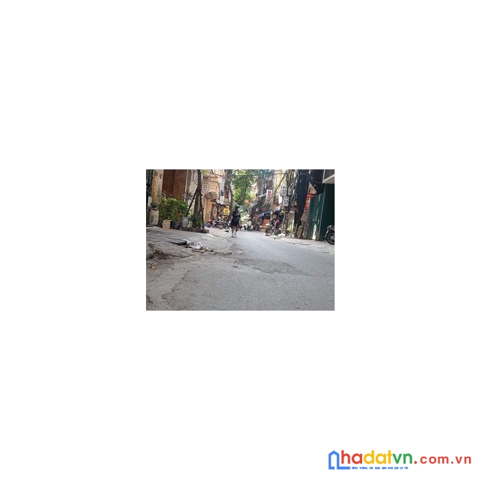 Giảm sốc! nhà mặt phố phan phù tiên, đống đa, vỉa hè - ô tô tránh - xây toà building