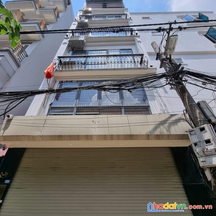 Bán nhà minh khai oto vào nhà kinh doanh đỉnh , dt :40m2 , tầng : 6 , mt:4.55m2 , giá : 9,7 tỷ!!!
