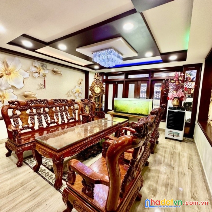 Bán nhà mt phú thọ hoà - luỹ bán bích, dt: 4.8x24m, 5 tầng , 8pn, 25.4 tỷ