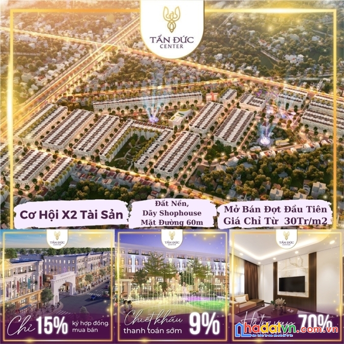 Dự án tấn đức center, có gì hấp dẫn để đầu tư ⁉️⁉️⁉️