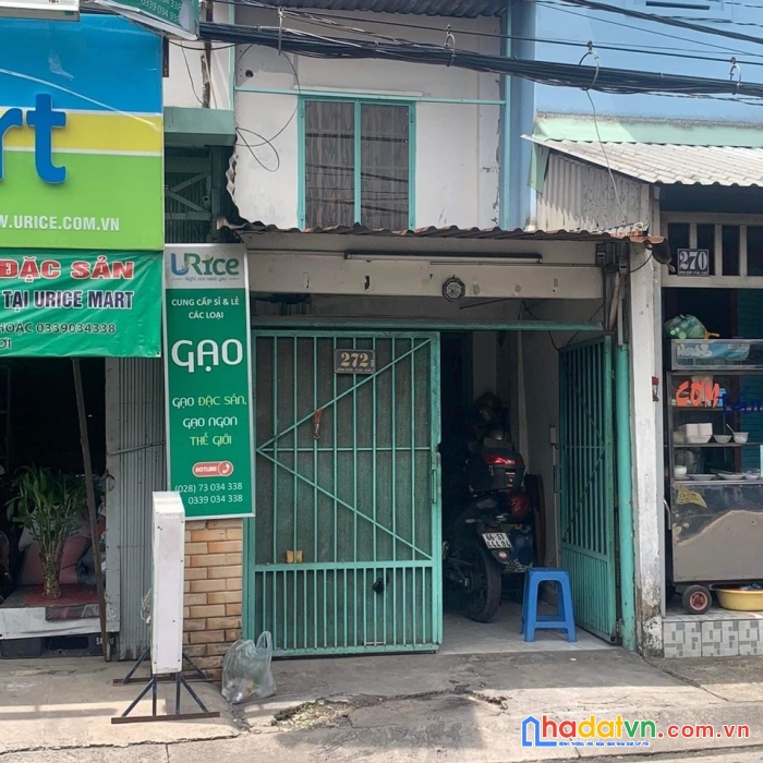 Cần bán căn nhà mặt tiền tại quận bình thạnh, hồ chí minh