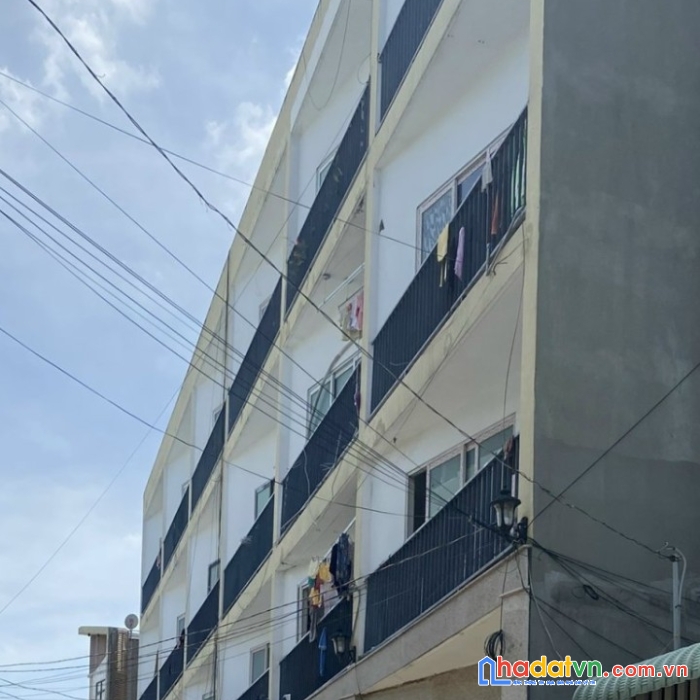 Bán nhà dòng tiền, thu nhập 300 triệu/tháng, với 128 phòng dịch vụ đang cho thuê full phòng, dạng
