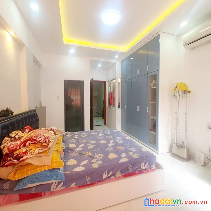Bán nhà hẻm  ngô giá tự - lê hồng phong, dt:3.8x11m, 4t - 3pn, giá 8.9 tỷ
