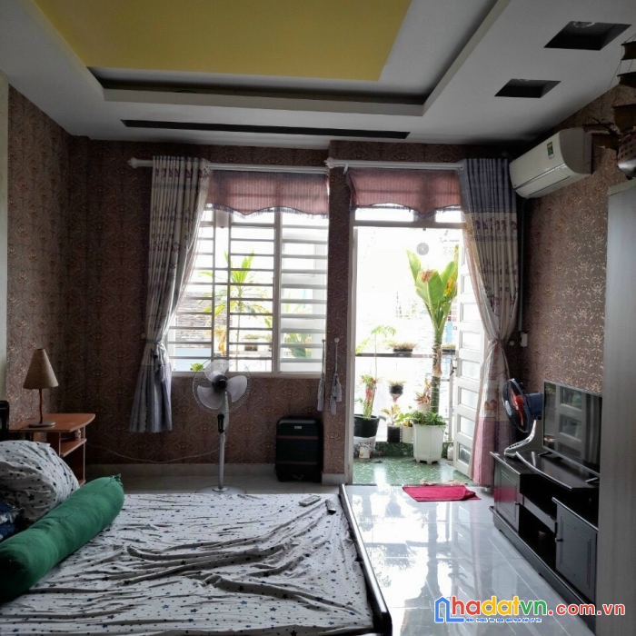 Nhà hẻm 3.5m, lý thánh tông, dân trí, 4 x 14m, 6.3 tỷ, tân phú