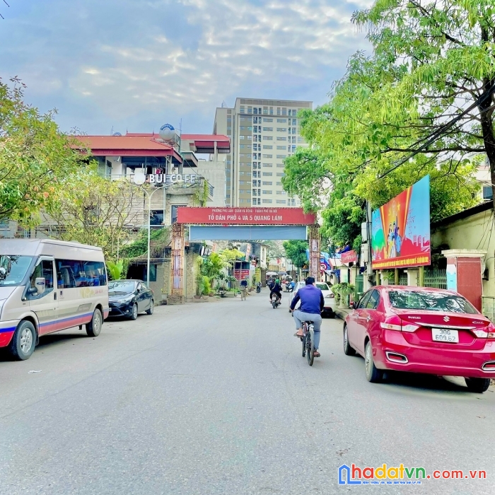 Bán đất phú lãm, trung tâm phố xốm, ngõ thông, dân cư đông đúc, gần đường quốc lộ