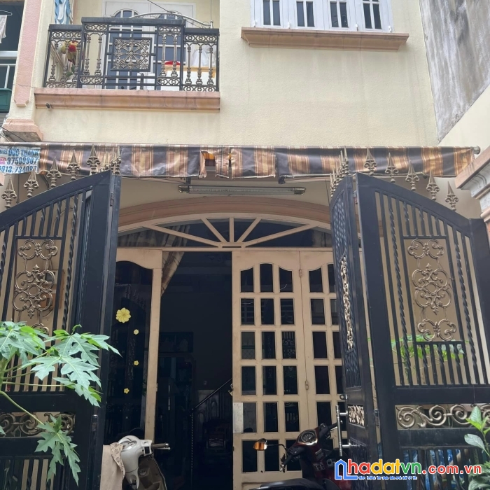 Bán gấp nhà riêng bùi thị xuân, tân bình, 2 tầng, giá rẻ, 86m2 chỉ 7xtỷ.