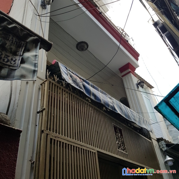 Chính chủ bán nhà tại đường xóm chiếu, phường 13, quận 4, dt29.3m2 giá 4.5 tỷ lh 0903828293