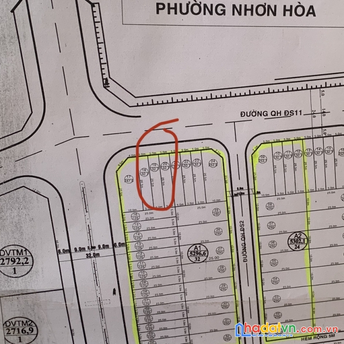 Bán đất mặt tiền lê quý đôn phường nhơn hoà , thị xã an nhơn , tỉnh bình định