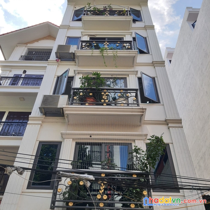 Bán nhà phân lô phú diễn 80m- 6 tầng thang máy- mặt tiền 4.8m- ô tô tránh kinh doanh đỉnh cao. giá