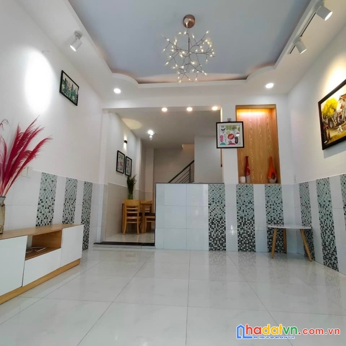 Bán nhà mới 1 trục phạm văn chiêu, f.9, gò vấp 36m2 chỉ 3,59 tỷ