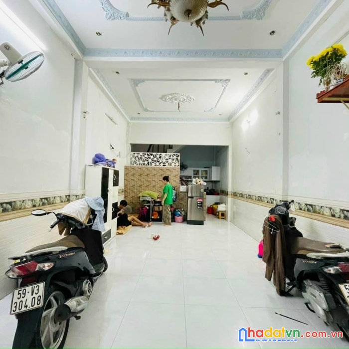 Bán nhà mặt tiền thụt nguyễn tư giản, gò vấp 45m2 chỉ 4,8 tỷ