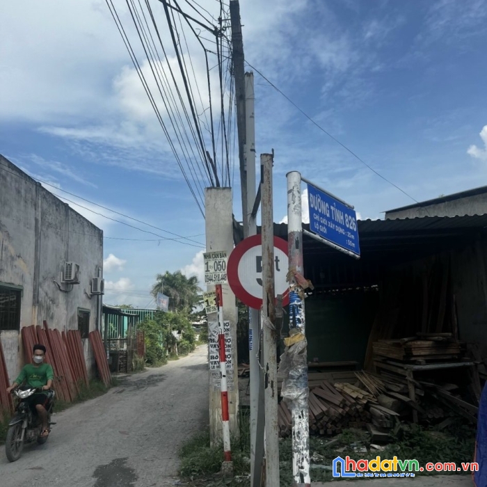 Bán lô đất đẹp tại xã long trạch, cần đước, long an