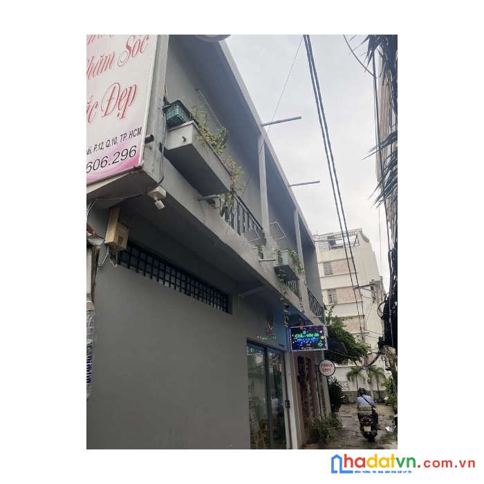 Hẻm xe hơi thành thái, 11m*6m. 2 lầu. 9 tỷ