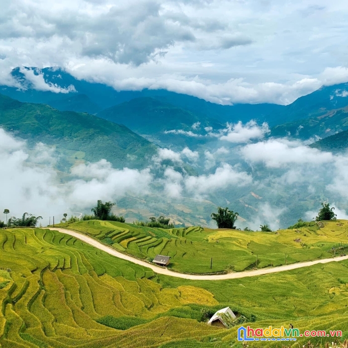 Bán mảnh đất  600m2, 2 mặt tiền khu vực săn mây siêu đẹp phan cán sử- y tý (quy hoạch sapa2)