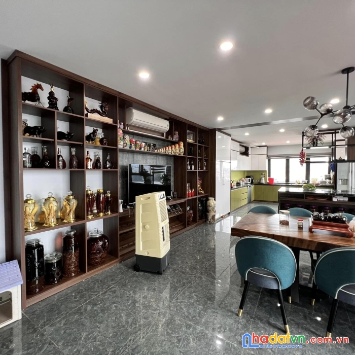 Bán nhà nguyễn thái học, ô tô tránh, 152m2, 38.2 tỷ