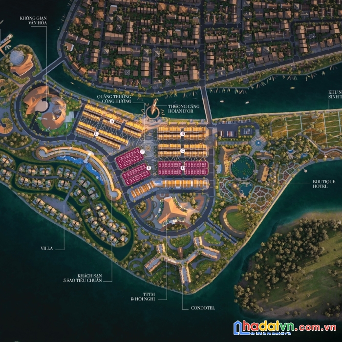 Bảng hàng trực tiếp từ cđt - shophouse thương mại đẳng cấp phố cổ hội an. chiết khấu cao đến 12%