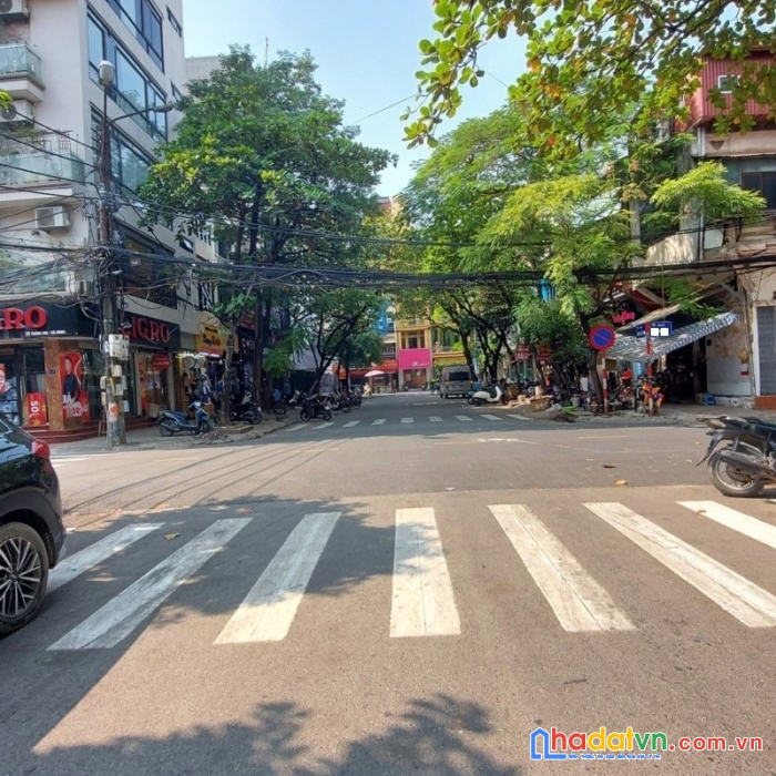 Mặt phố cạnh chợ hà đông, 60m2, mt5.8m, kd đắc địa giá 15 tỷ