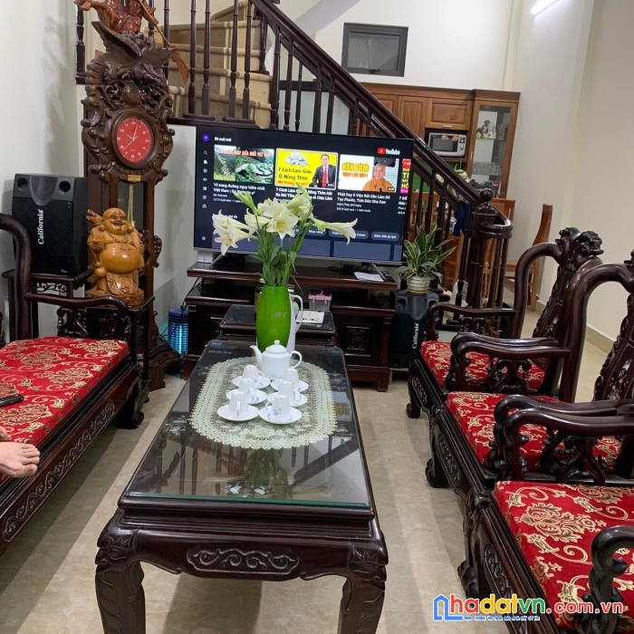 Bán nhà hoàng văn thái 4.2 tỷ, 43m x 4t dân xây, phân lô quân đội, ô tô đỗ cổng, ở sướng