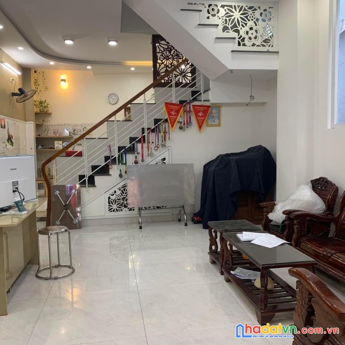 Nhà nguyễn tri phương, kiệt 3.5m, 54m2, 4 tầng, gần mặt tiền