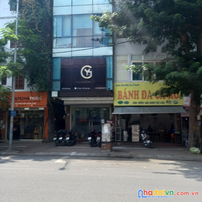 Bán nhà mặt phố kim mã ba đình 55m, 3t, mặt tiền 4m chỉ 20.5 tỷ.