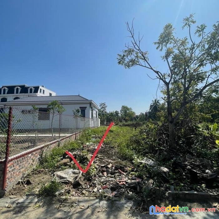 Chủ rất cần bán lô đất tại lương quán, nam sơn, an dương