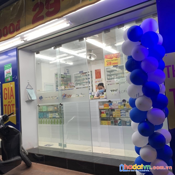 Bán nhà gấp 44m2 mt 9m cực rộng, lô góc thoáng v.v tại hoàng hoa thám, kd thuốc doanh thu 50tr/th