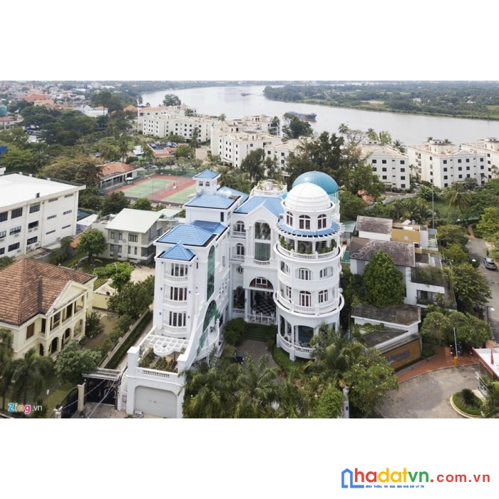 Cần bán gấp căn biệt thự sài gòn 5 ( river mark) trần não, quận 2 dt 300m- 3 lầu - 88 tỷ