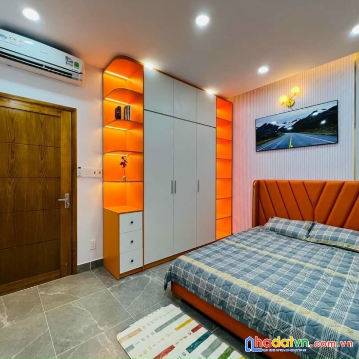 Hẻm xe hơi, trường sa, 4 x 13m, 3 lầu, 8.5 tỷ, phú nhuận