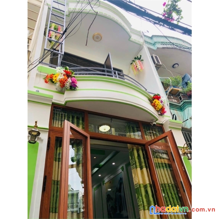 Nhà mới đẹp quang trung, p11, gò vấp – 44m2, 2 tầng, tặng nội thất, 4.3 tỷ.