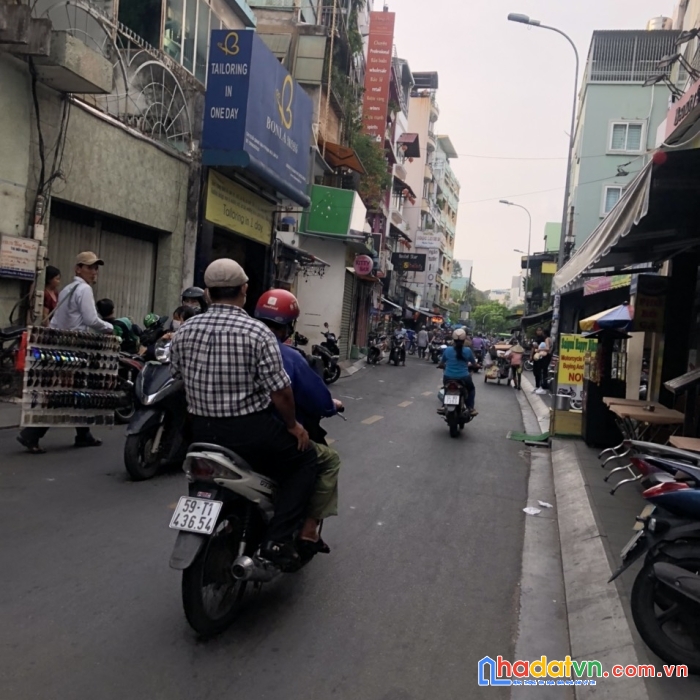 Mặt tiền kinh doanh chu văn an,bình thạnh 57m(5,7*10) 2 tầng  giá nhỉnh 8 tỷ