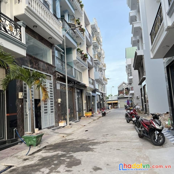 Bán nhà 6 tầng đường số 18b, hẻm xe tải tránh, 55m2 chỉ 6.2 tỷ