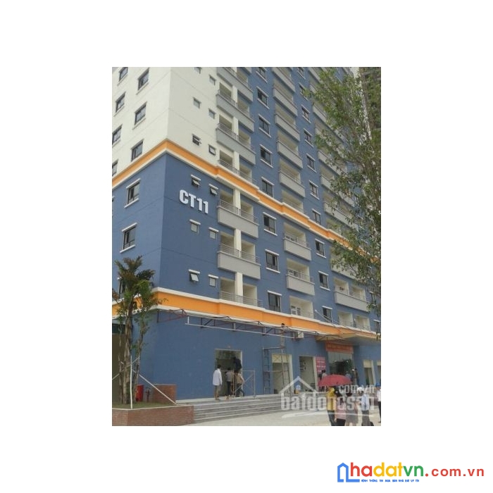 Cần vốn mở rộng kinh doanh nên tôi cần bán gấp căn 1 ngủ 45m tầng trung ct11 giá 1.170 tỷ sổ đỏ