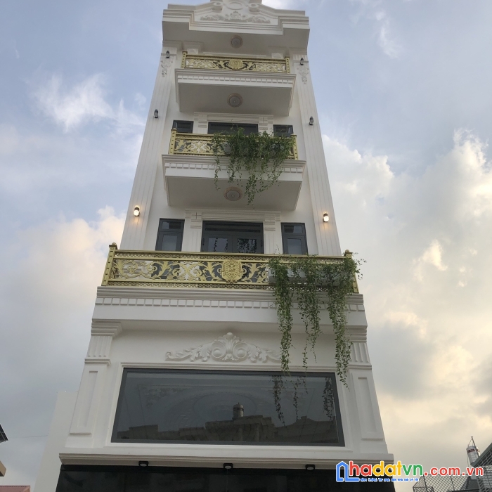 Bán nhà bình tân hẻm xe tải 688 tân kỳ tân quý 60m2 4 tầng 