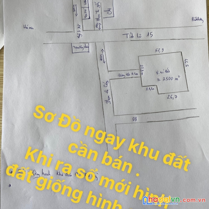 Ngộp bán gấp lô đất vườn tt xã phú mỹ hưng, củ chi