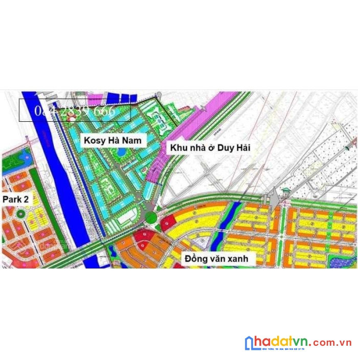 Liền kề kđt kosy hà nam pháp lý chuẩn mặt đường ql38